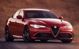 Alfa Romeo Giulia Quadrifoglio 2016 года
